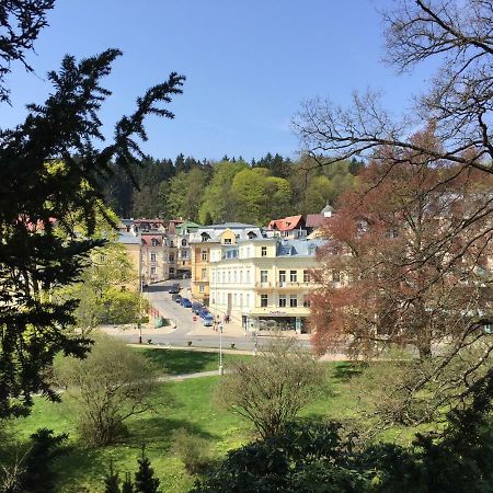 Apartmany Dagmar Mariánské Lázně Exterior foto