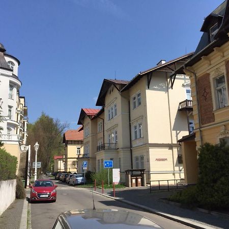 Apartmany Dagmar Mariánské Lázně Exterior foto