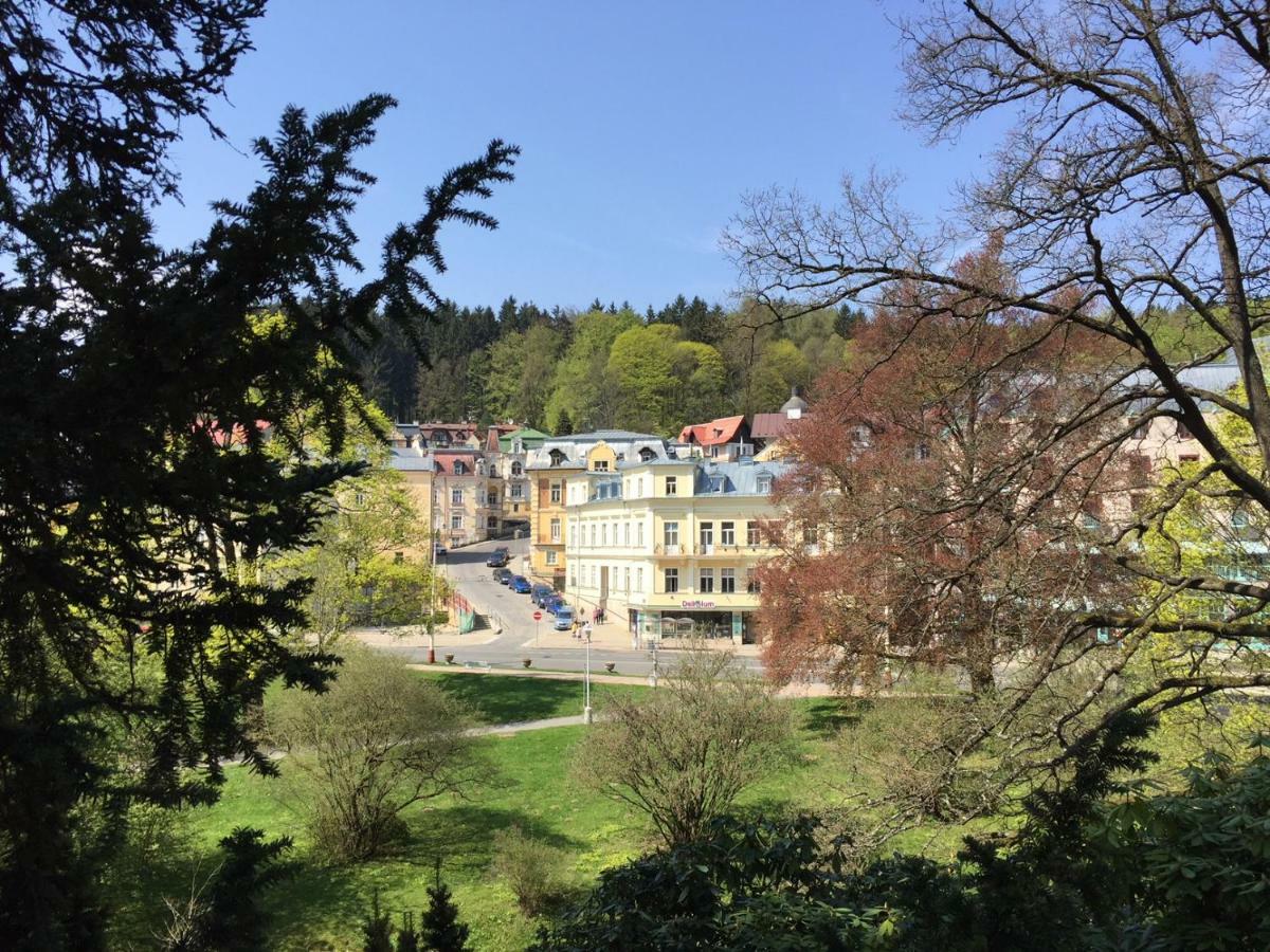 Apartmany Dagmar Mariánské Lázně Exterior foto