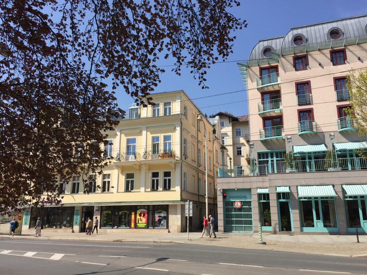 Apartmany Dagmar Mariánské Lázně Exterior foto